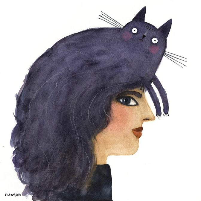 CAT WIG - Terry Runyan - Creatif _Cat _  Creatif