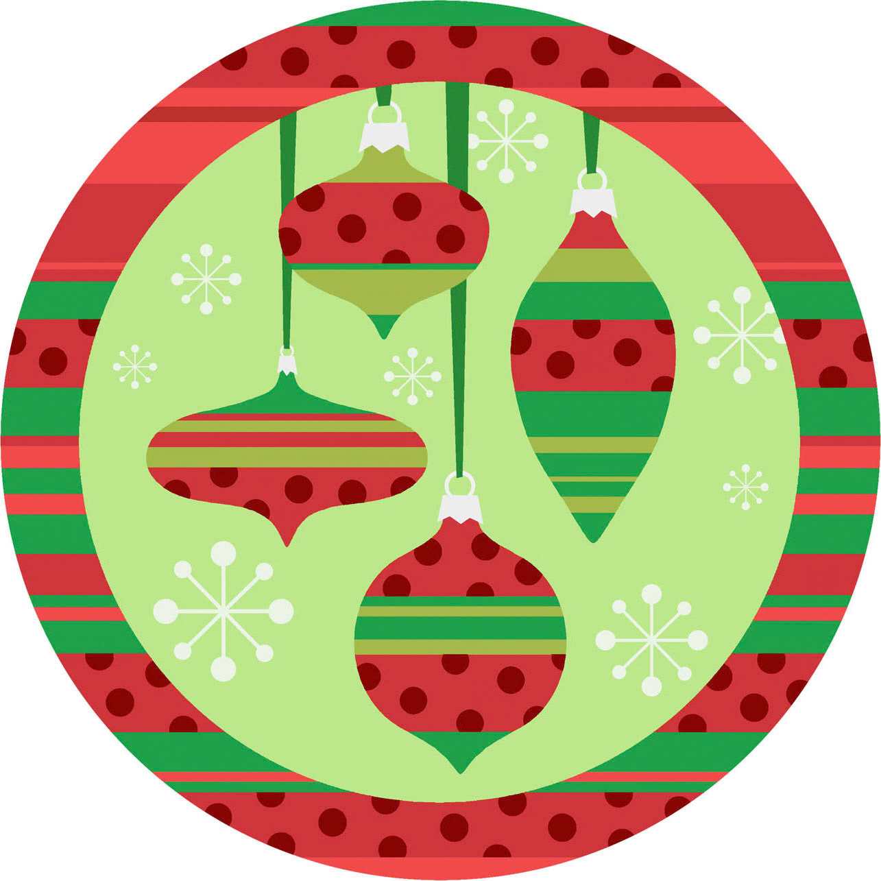 SH_Cmas_OrnamentPatternPlate3 ©Steve Haskamp - Creatif License