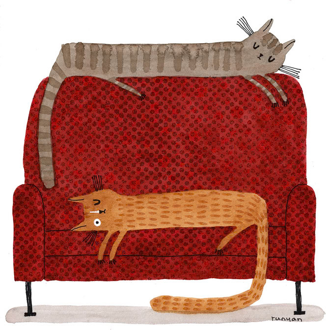 UP &amp; DOWN 2 - Terry Runyan - Creatif _Cat _  Creatif