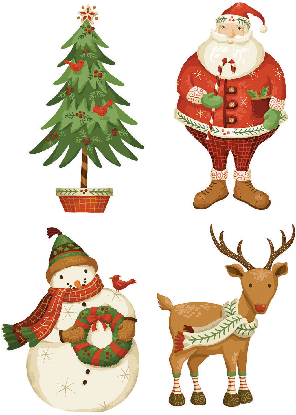 SH_Cmas_SH1224-1227-XmasFigurinesR1 ©Steve Haskamp - Creatif License