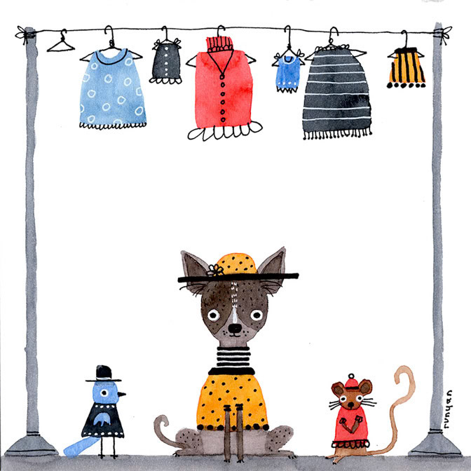 PET DRESS UP - Terry Runyan - Creatif _Dog _  Creatif ©Terry Runyan - Creatif License