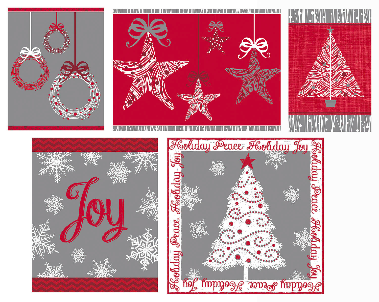 SH_Cmas Red Silver_Creatif ©Steve Haskamp - Creatif License
