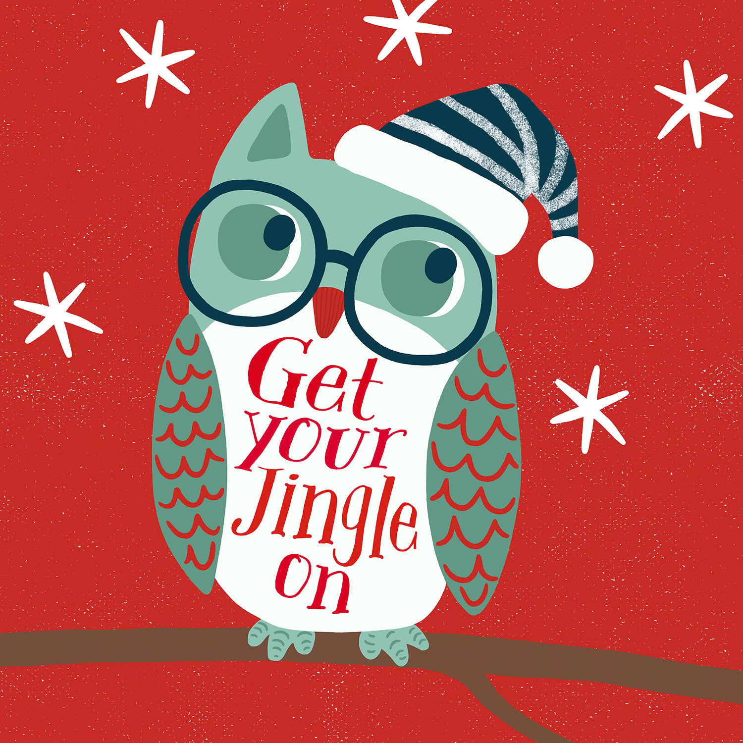 SH_Cmas_1824_2_Indigo Cmas Owl Re colored_Creatif ©Steve Haskamp - Creatif License