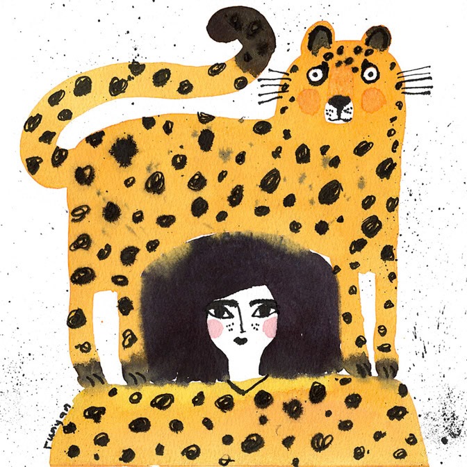 WILD CAT HAT 1 - Terry Runyan - Creatif _Cat _  Creatif