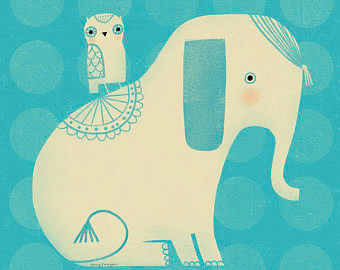 TR-il_340x270-1523259092_emjh-Creatif _Animals- Bird- Elephants- Owl _  Creatif