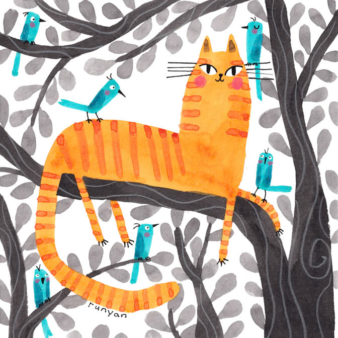 TREE FRIENDS _Cats _  Creatif