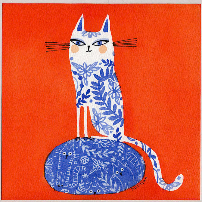 PISANKI CAT - Terry Runyan - Creatif _Cat _  Creatif