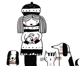 TR-il_340x270-1425595486_cvg6-Creatif _Bird- Cat- Dog- Women _  Creatif