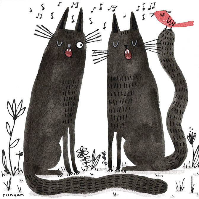 MUSICAL TRIO - Terry Runyan - Creatif _Cat _  Creatif
