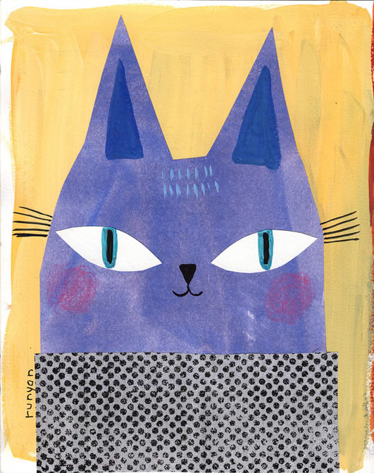 DOUBLE CAT HEADS 1 _Cat _  Creatif