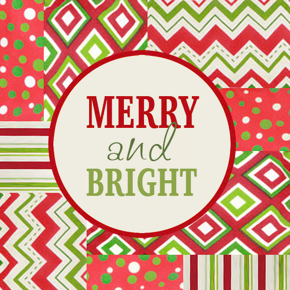 SH_Cmas Patterns Merry and Bright_Creatif ©Steve Haskamp - Creatif License