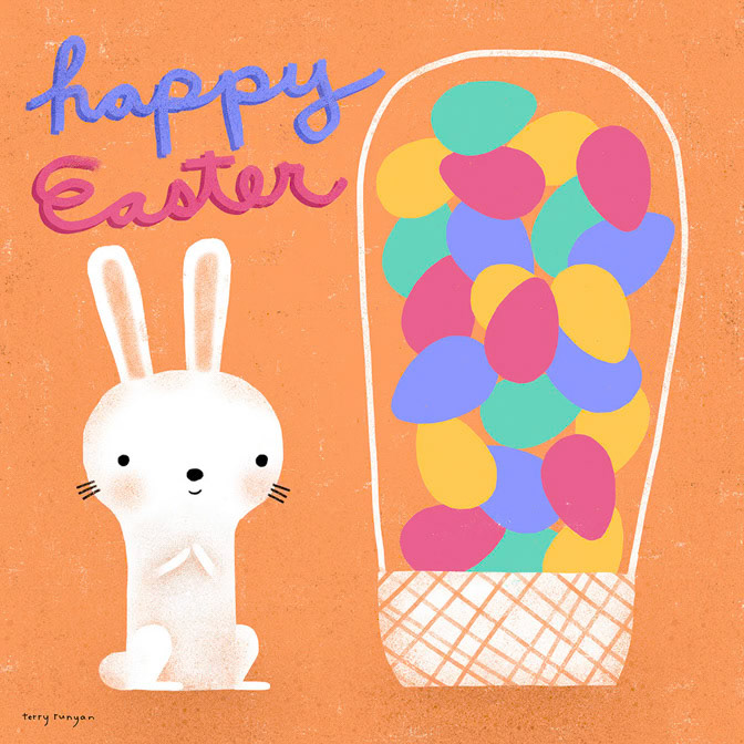Easter 2019 - Terry Runyan - Creatif _Easter- Rabbits _  Creatif