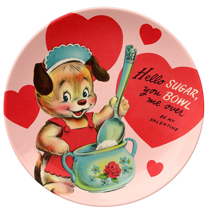 SH_Heart_Vintage Valentine Plate Collection_Creatif ©Steve Haskamp - Creatif License
