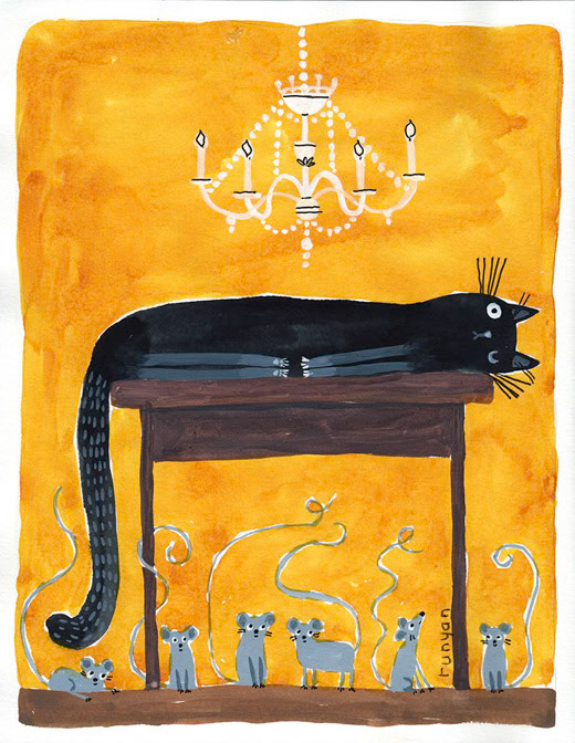 TABLECLOTH _Cat _  Creatif
