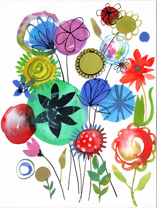 FLOWER EXPERIMENTS _Floral _  Creatif ©Terry Runyan - Creatif License