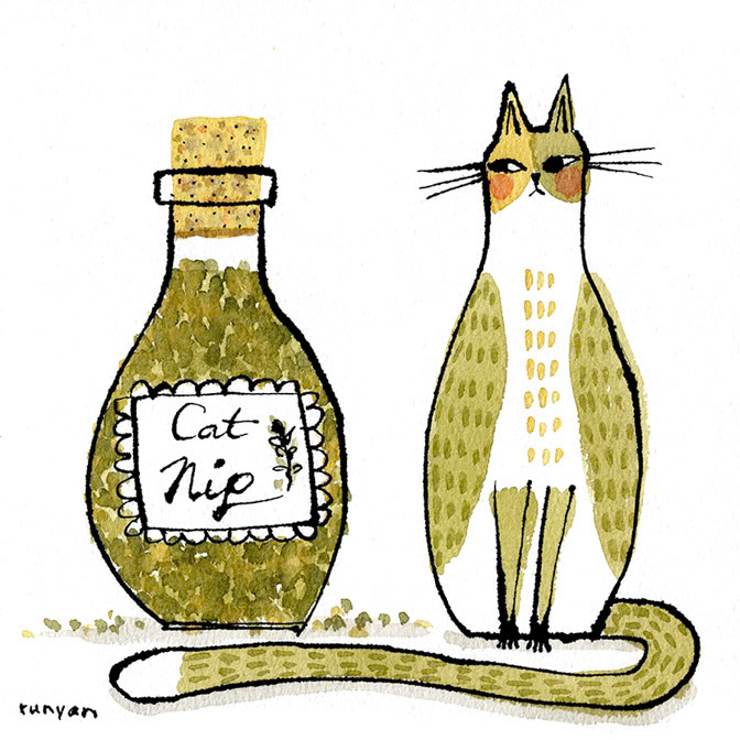 CAT HERBS - Terry Runyan - Creatif _Cat _  Creatif