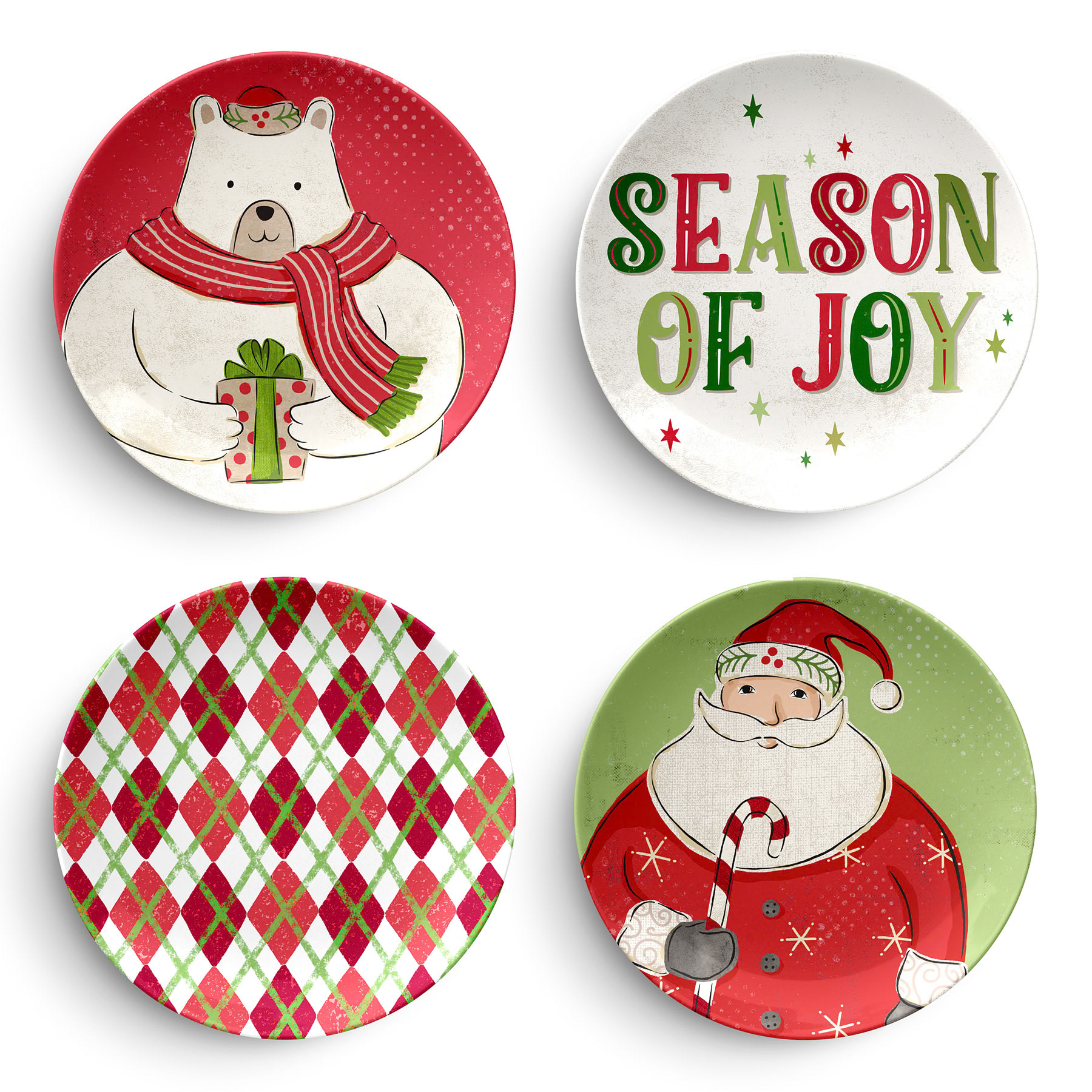 SH_Cmas_Mix and Match Plates 3_Creatif ©Steve Haskamp - Creatif License