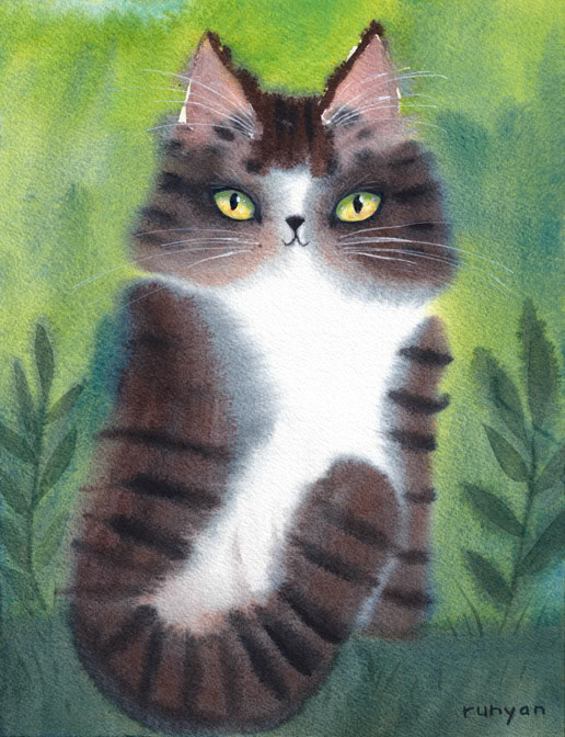 TABBY FLOOF _Cat _  Creatif