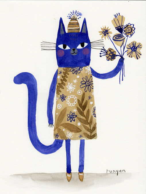 FRENCH CAT _Cat _  Creatif
