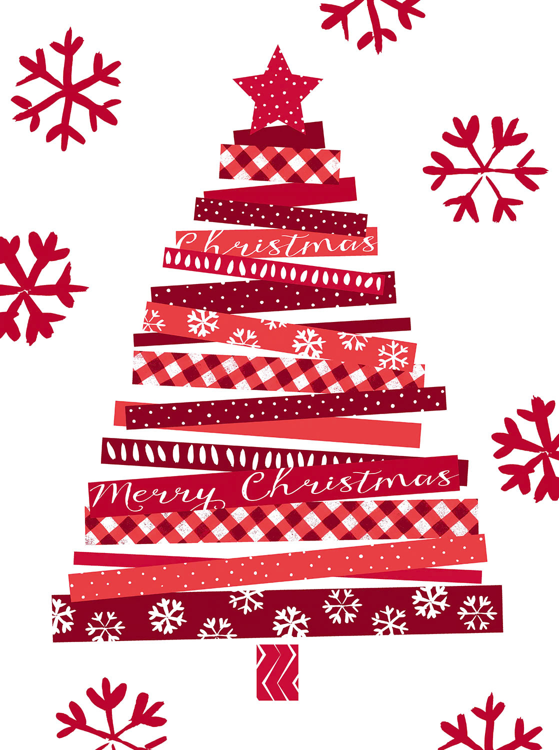 SH_Cmas_1955b_Red White Striped Tree_Creatif ©Steve Haskamp - Creatif License