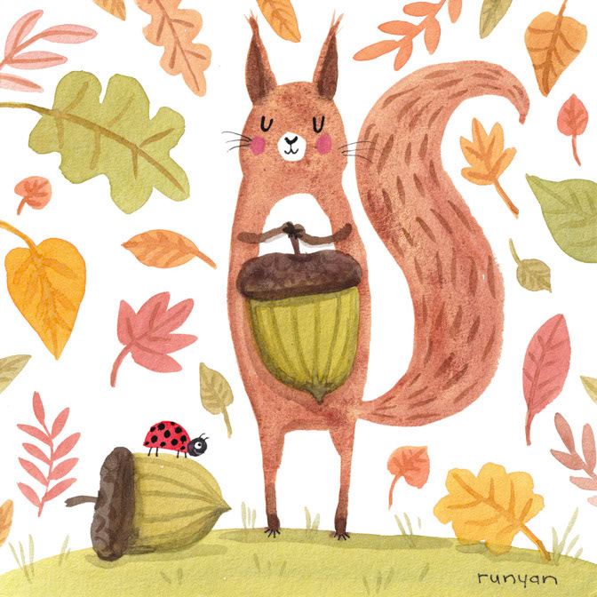 FALL TREAT _autumn- Cats- Fall _  Creatif
