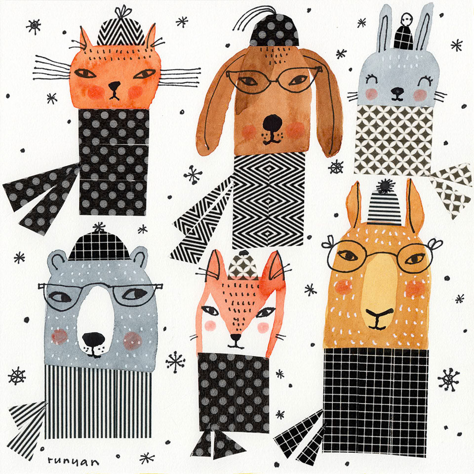 WINTER WRAP UP - Terry Runyan - Creatif ©Terry Runyan - Creatif License