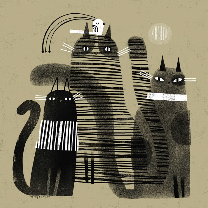 THREE - ONE 300dpi Terry Runyan - Creatif _Cats _  Creatif
