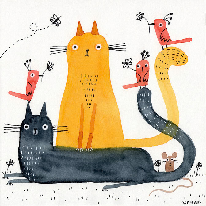 MASSAGE - Terry Runyan - Creatif _Cat _  Creatif