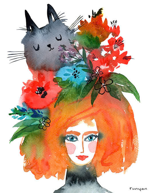 FRENCH CAT HAT _Cat Hat _  Creatif