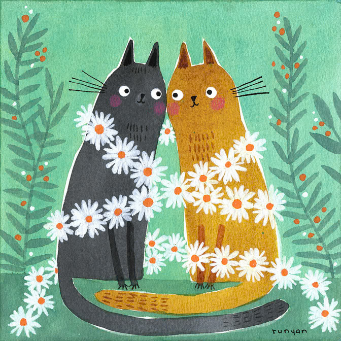 DAISY CHAIN - Terry Runyan - Creatif _Cat _  Creatif