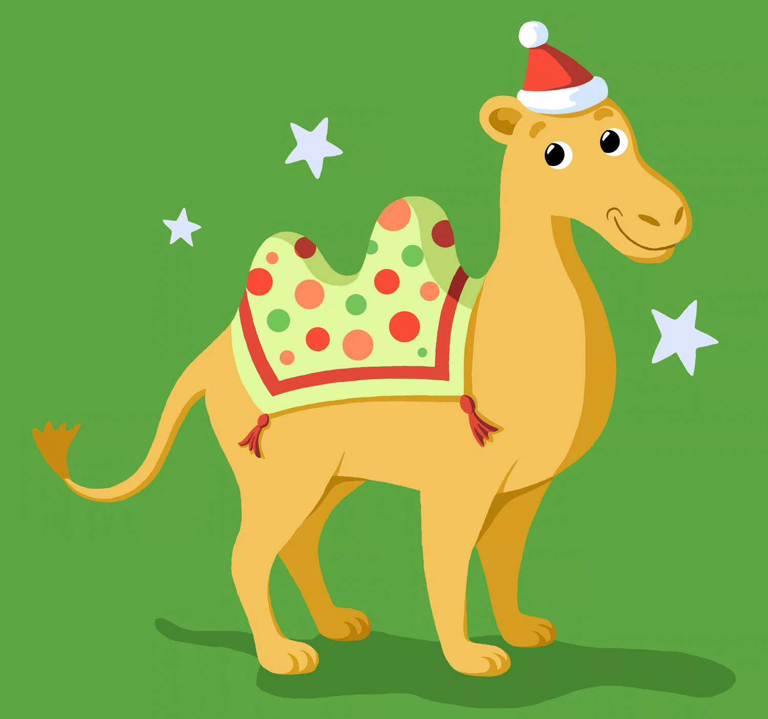 SH_Cmas_380a-ChristmasCamel ©Steve Haskamp - Creatif License