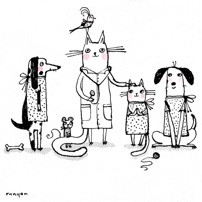 CAT VET - Terry Runyan - Creatif _Cat _  Creatif