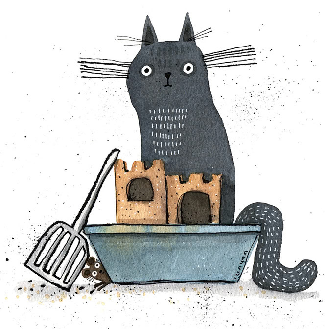 CAT CONTRACTOR - Terry Runyan - Creatif _Cat _  Creatif