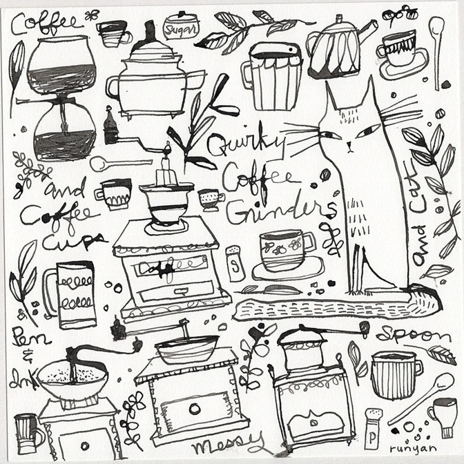 COFFEE DAY - Terry Runyan - Creatif _coffee- Kitchen _  Creatif ©Terry Runyan - Creatif License