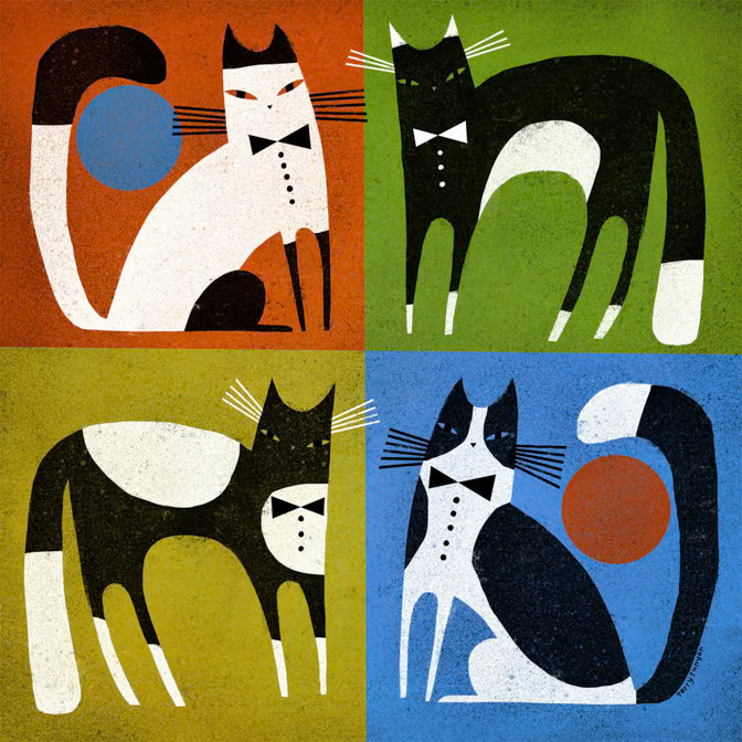 TUXEDOS _Cats _  Creatif