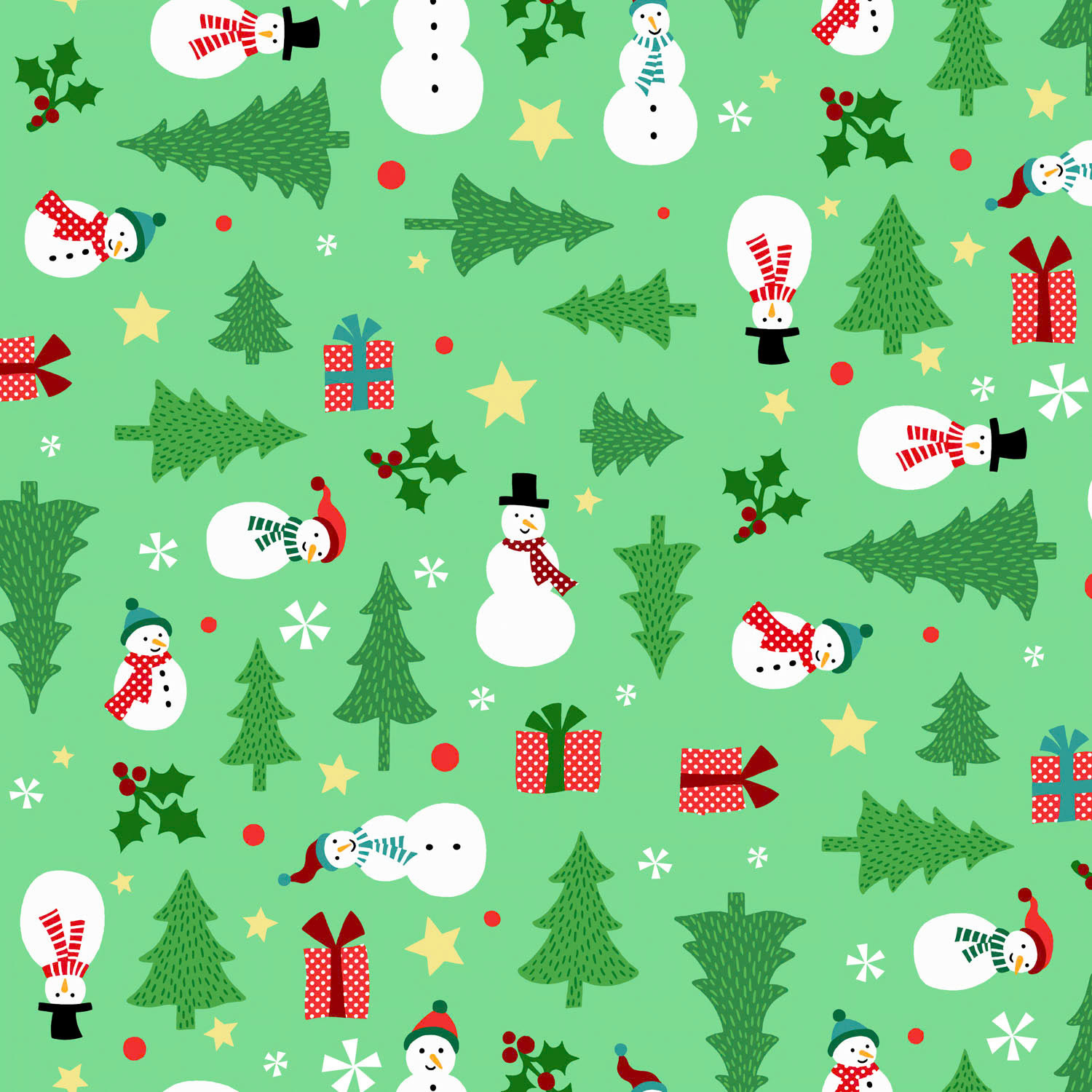 SH_Cmas_409-SnowmanPattern2 ©Steve Haskamp - Creatif License