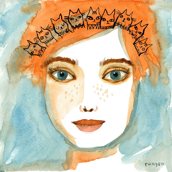 CAT TIARA cleaned - Terry Runyan - Creatif _Cat- People _  Creatif
