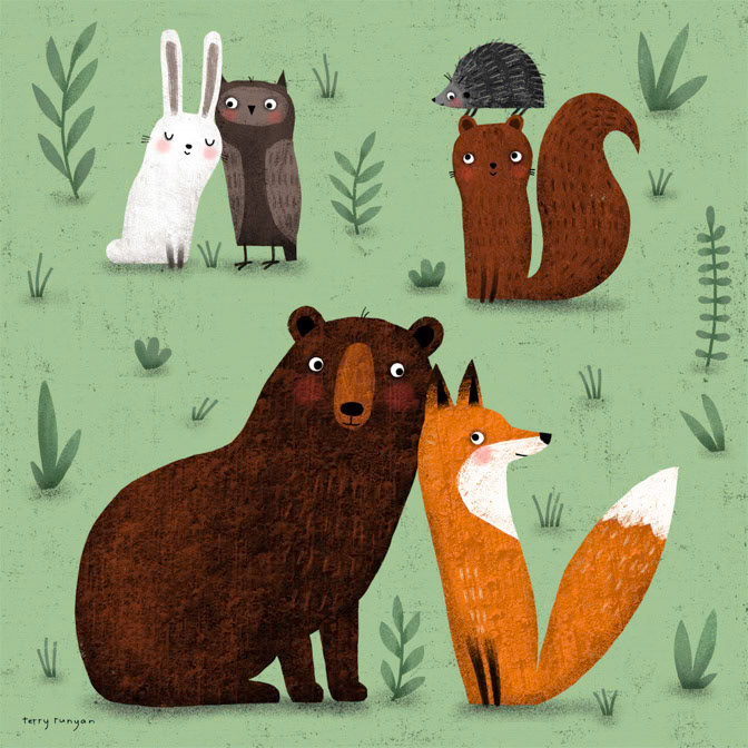 IN LOVE 100dpi _Animals _  Creatif ©Terry Runyan - Creatif License