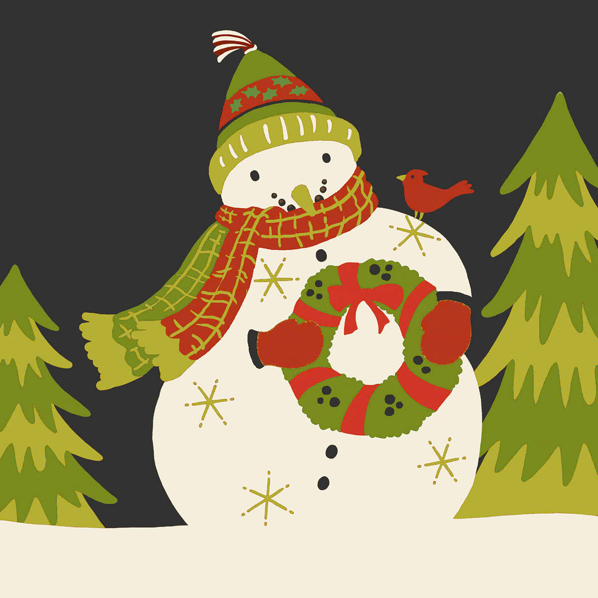 SH_Cmas_1225b_SnowmanR2_Creatif ©Steve Haskamp - Creatif License