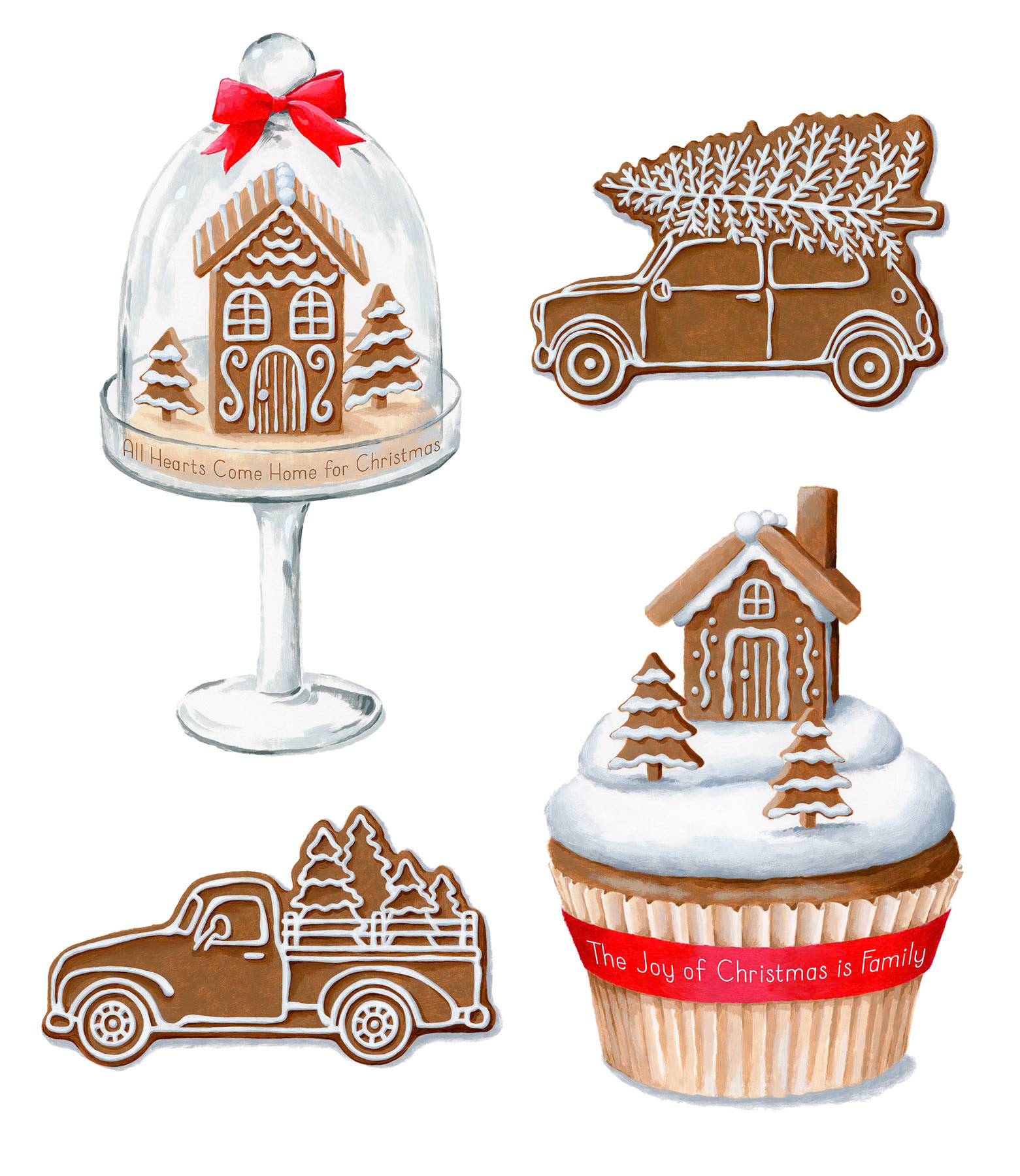 SH_Cmas_2316_Gingerbread Home for the Holidays Collection_Creatif ©Steve Haskamp - Creatif License