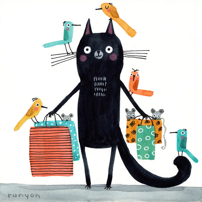 BLACK CAT FRIDAY _Larkwood Card- People _  Creatif