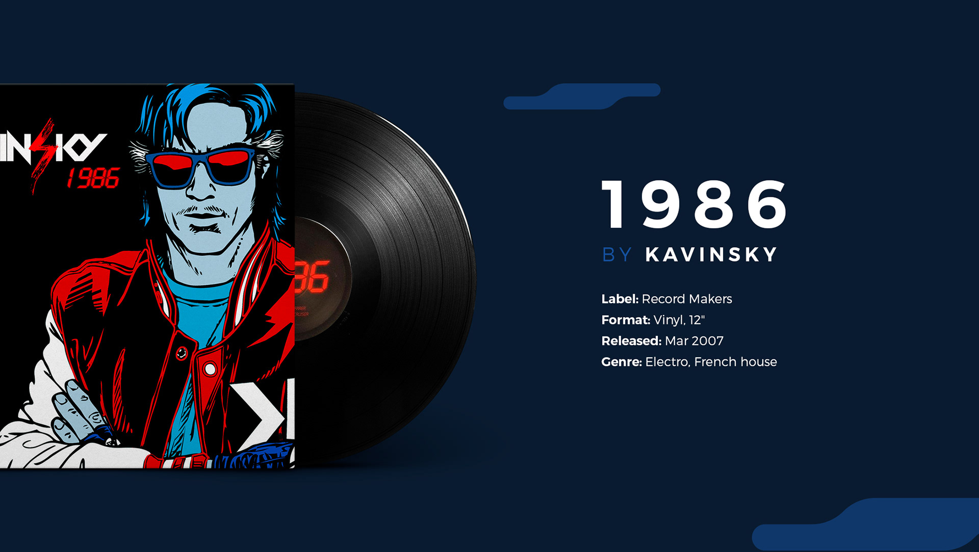 Sail Ho Studio - Kavinsky's 1986 - Thiscover