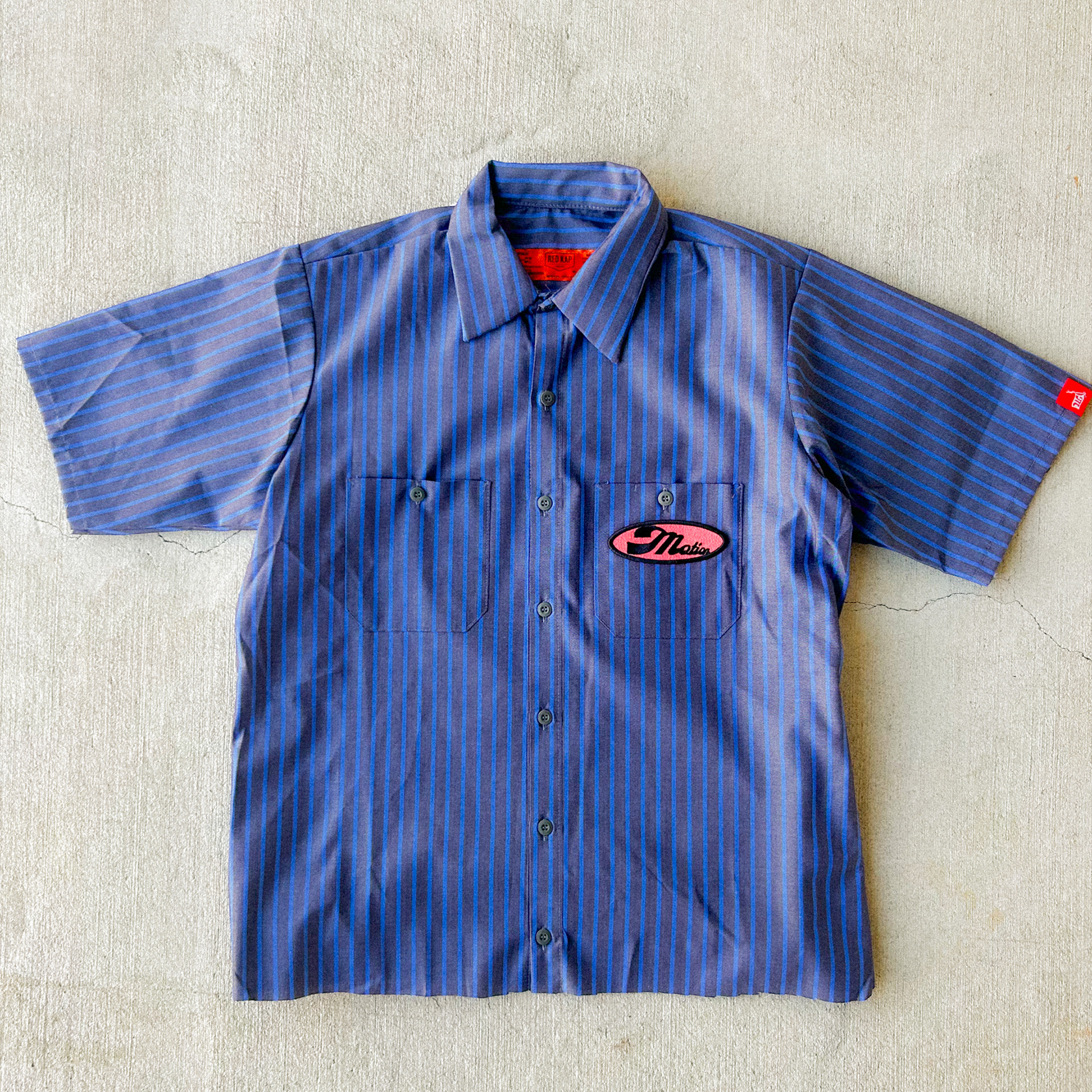 Finished Product For Button Up