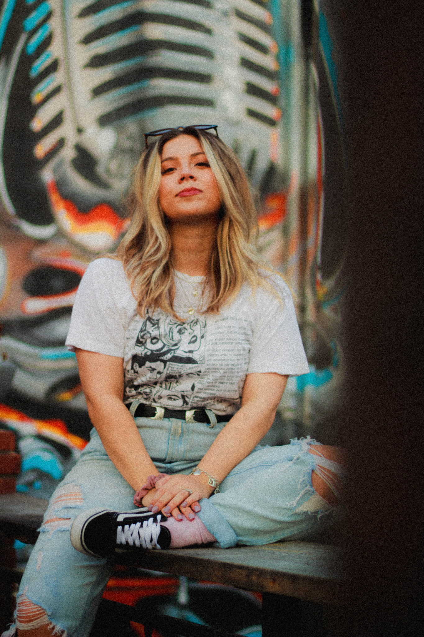 2019 on Canon EOS Rebel t6 with 80s inspired edit