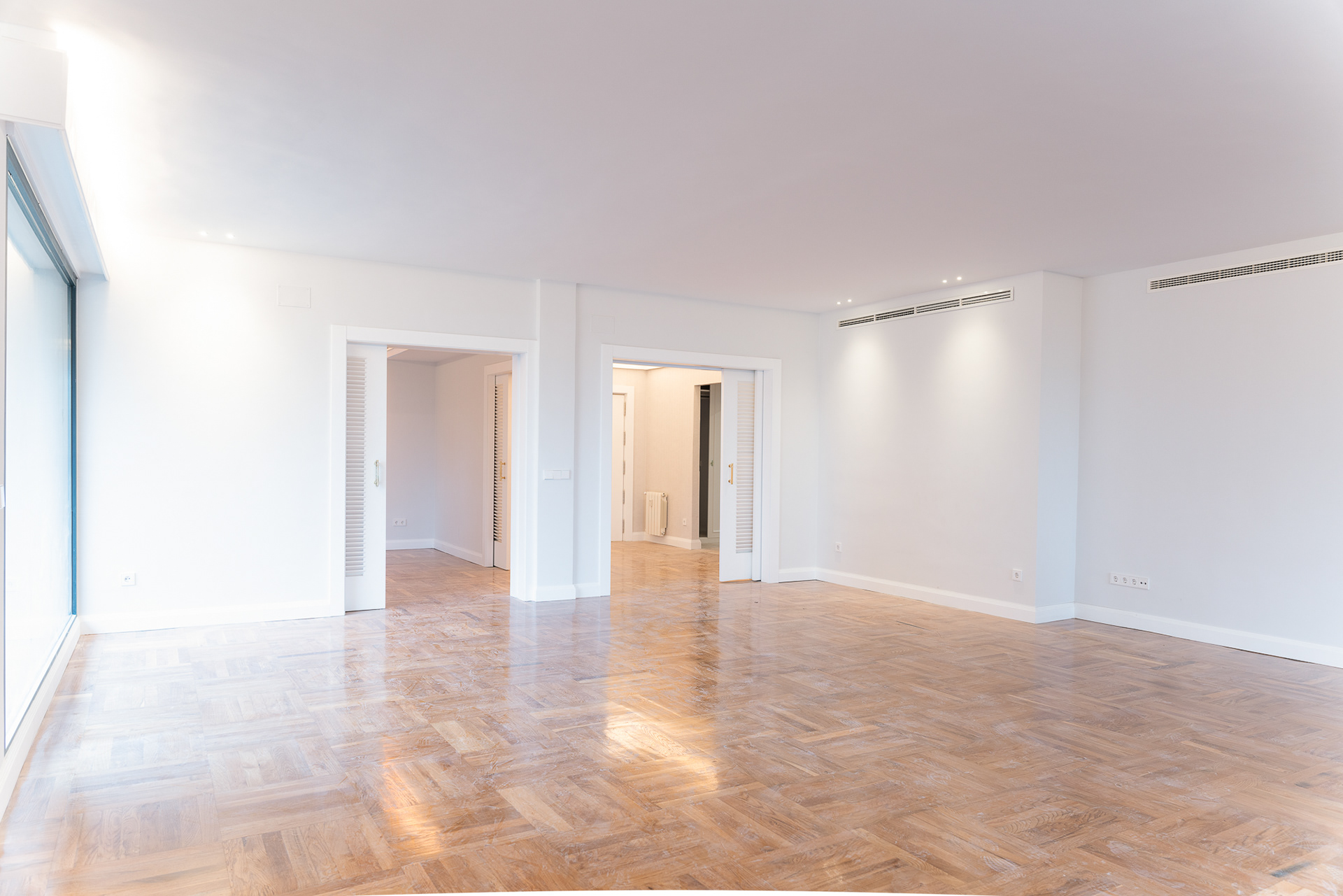 Fotografía de vivienda en Madrid para estudio de arquitectura e interiorismo