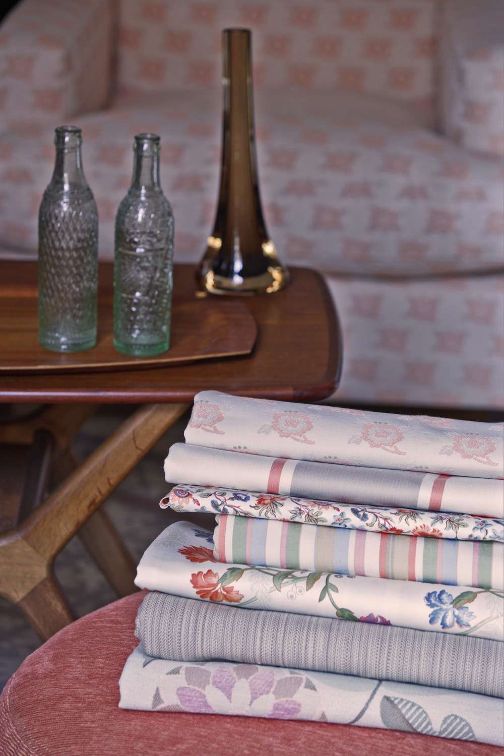 Diseño textil, colecciones textiles para decoración, KA International
