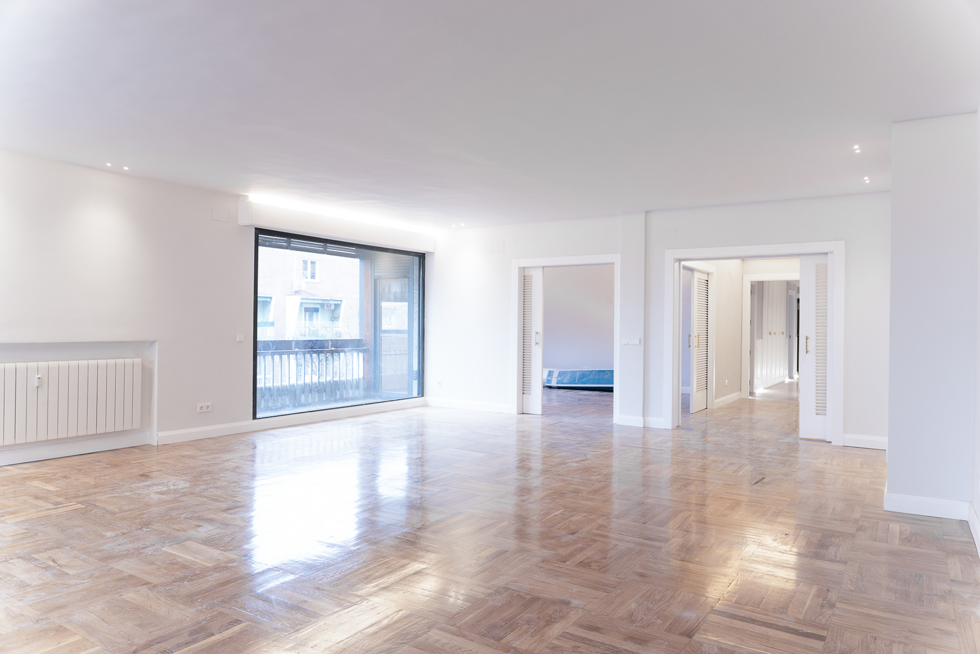 Fotografía de vivienda en Madrid para estudio de arquitectura e interiorismo