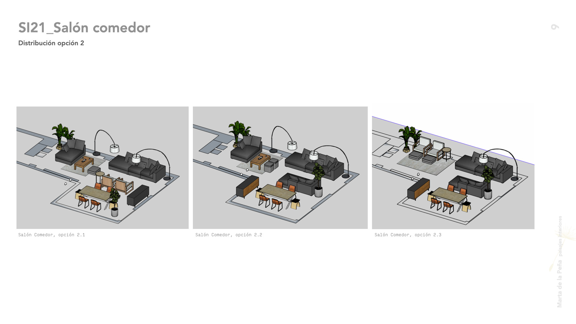 Proyecto de interiorismo para vivienda en el centro de Madrid. Arquitectura de interiores.