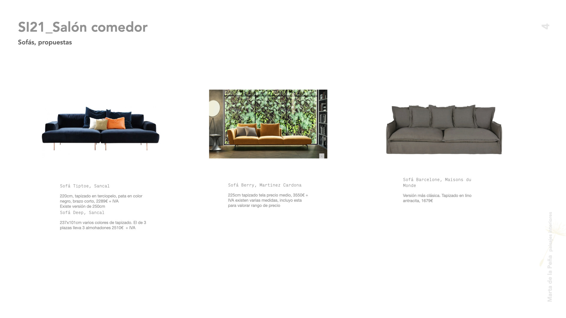 Proyecto de interiorismo para vivienda en el centro de Madrid. Arquitectura de interiores.