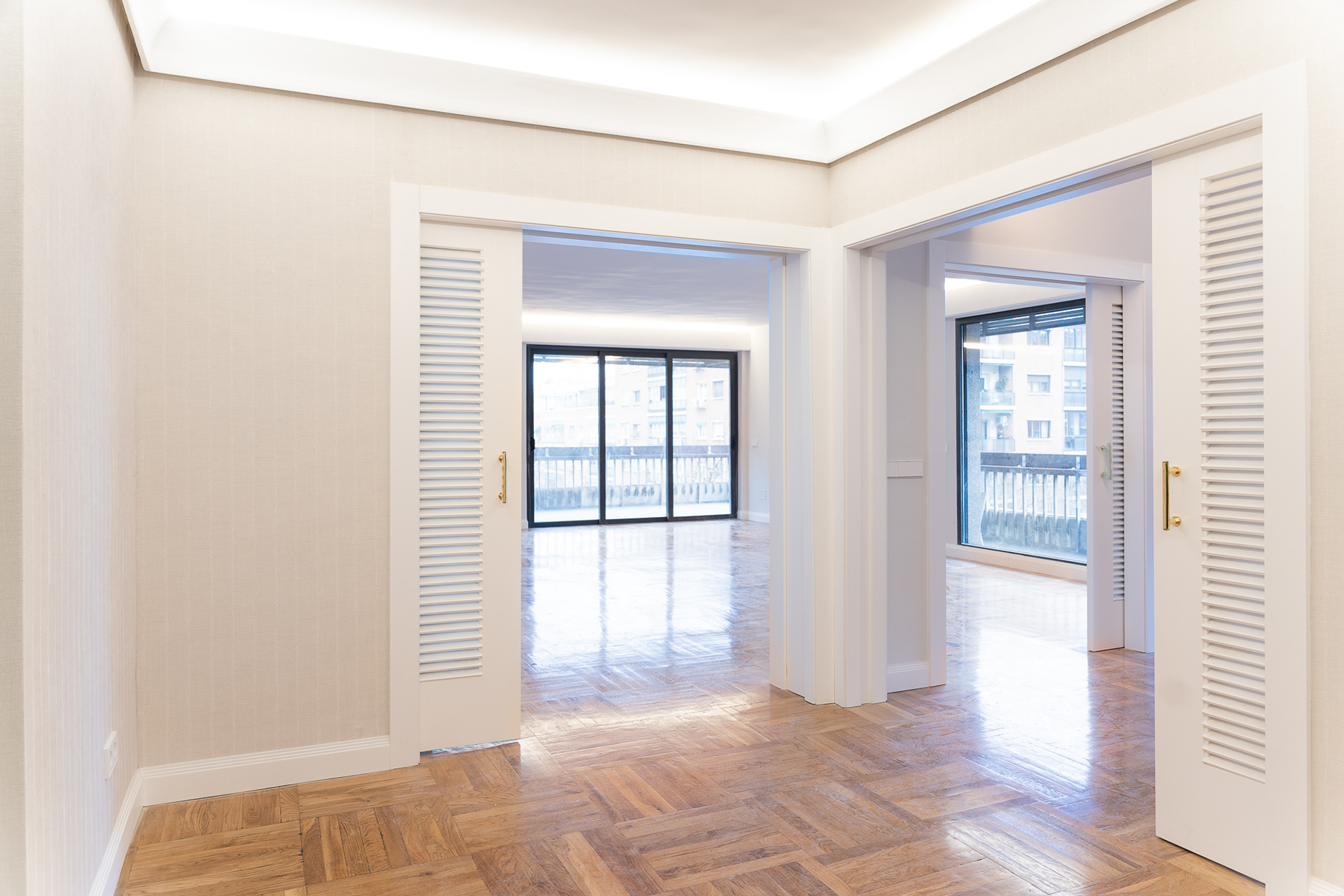 Fotografía de vivienda en Madrid para estudio de arquitectura e interiorismo